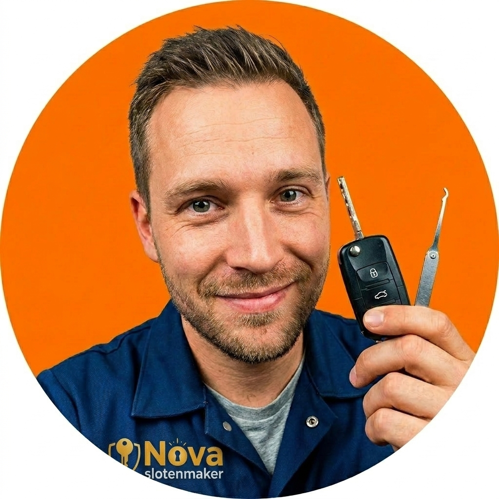 Nova Slotenmaker monteur — Auto buitengesloten