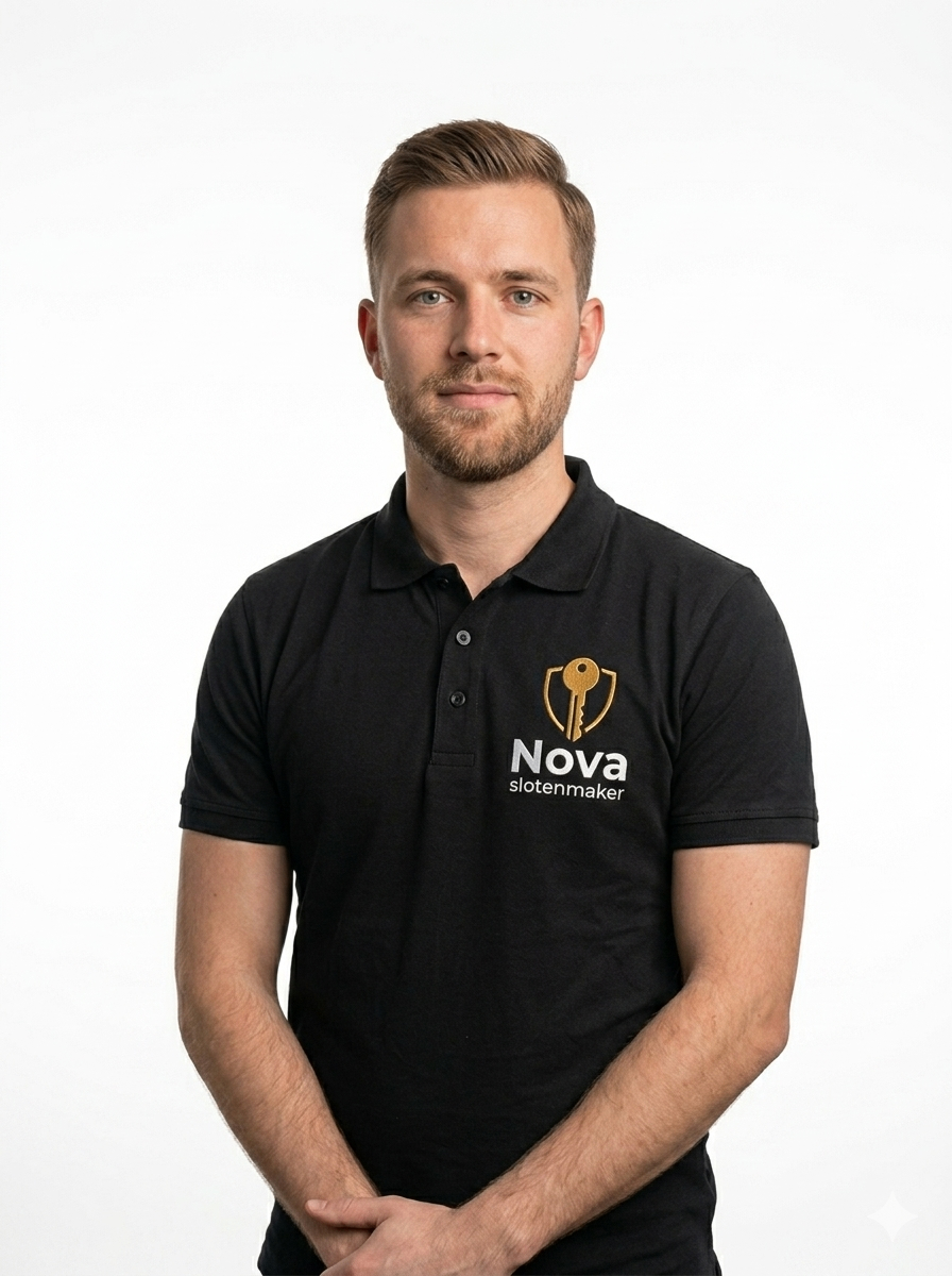 Uw vaste monteur van Nova Slotenmaker